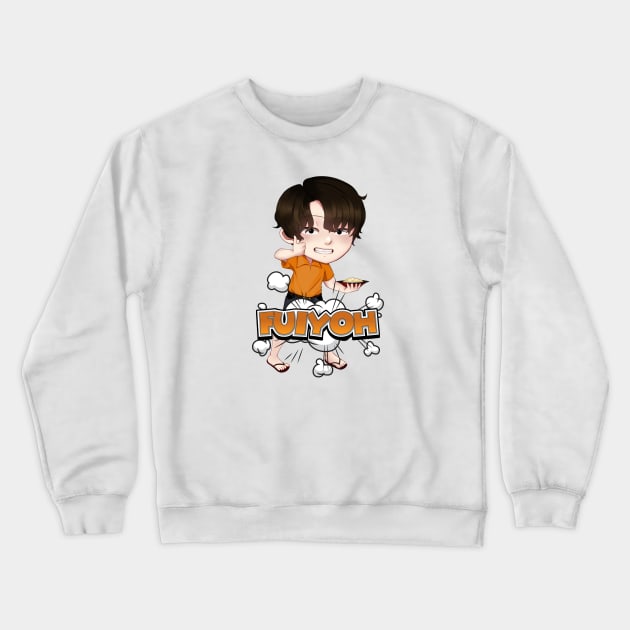 Uncle Roger Approves Fried Rice Fuiyoh Crewneck Sweatshirt by Anime Access